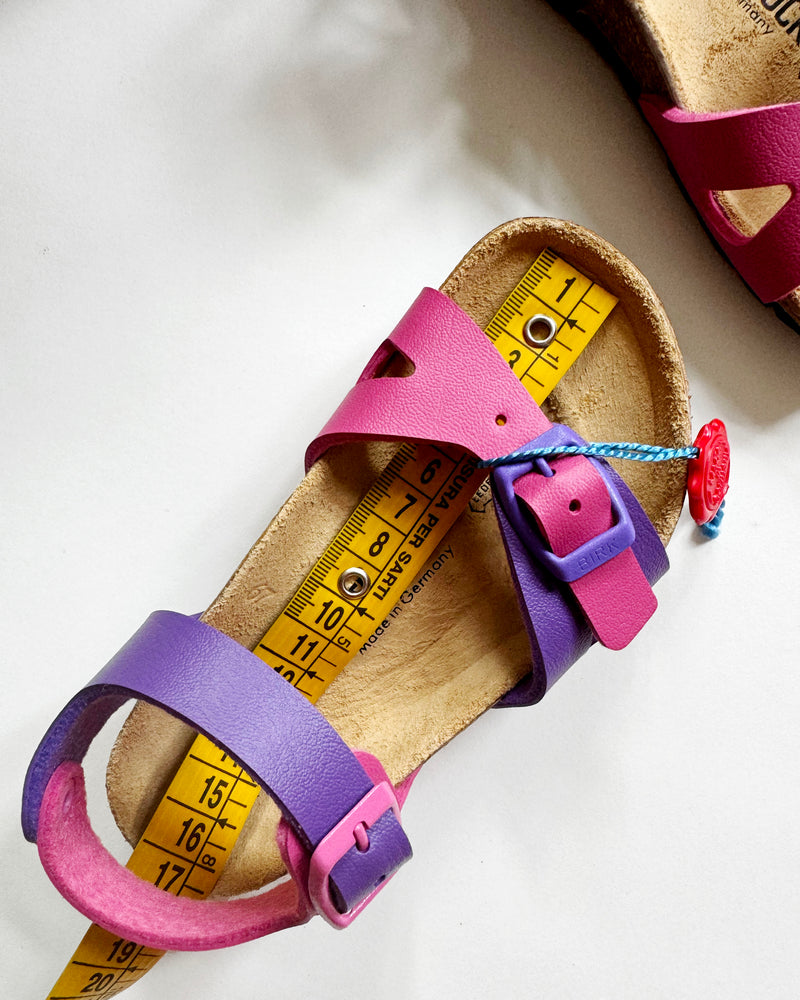 Deadstock Vintage Birkenstock Pink Viola