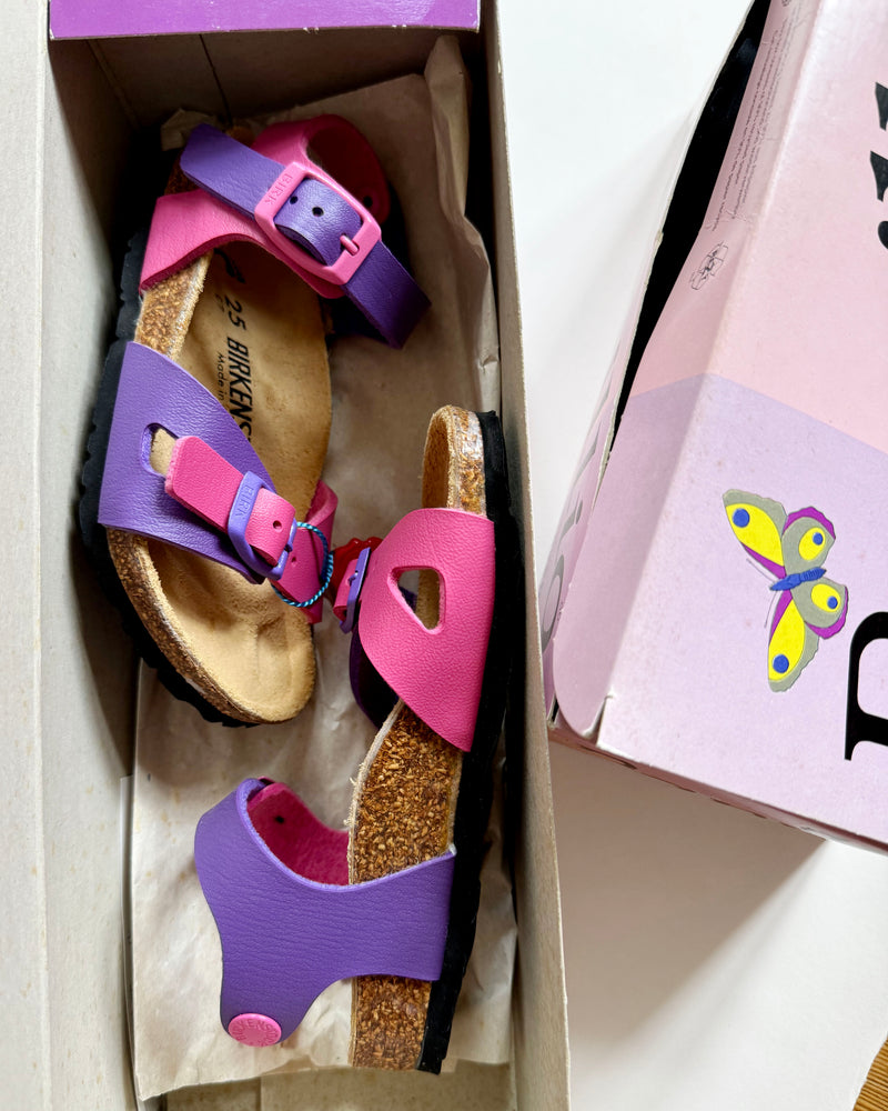 Deadstock Vintage Birkenstock Pink Viola