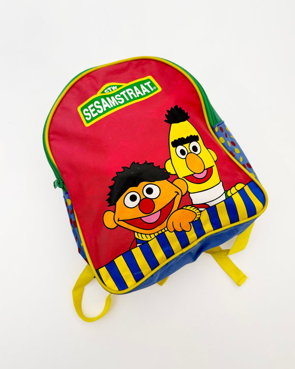 Vintage Ernie & Bert Backpack