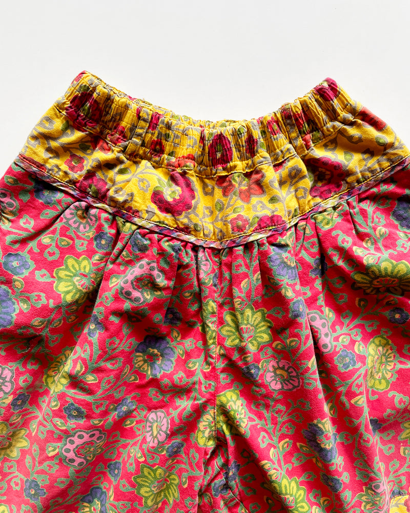 Vintage Oilily Lined Bubble Trousers With Elastic Waist