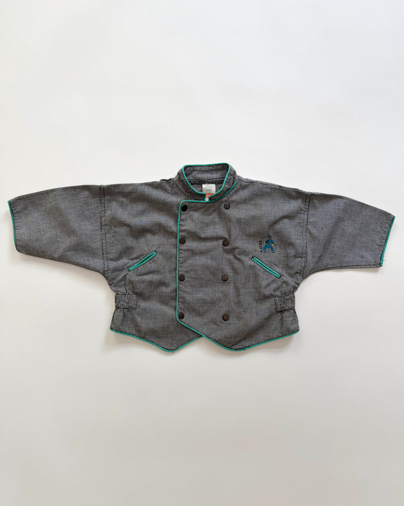 Levis Houndstooth Cotton Jacket / Blouse 18M-2Y