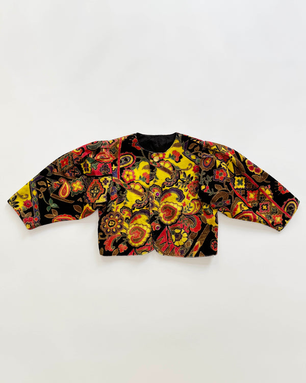 Velvet Blazer Jacket 4Y