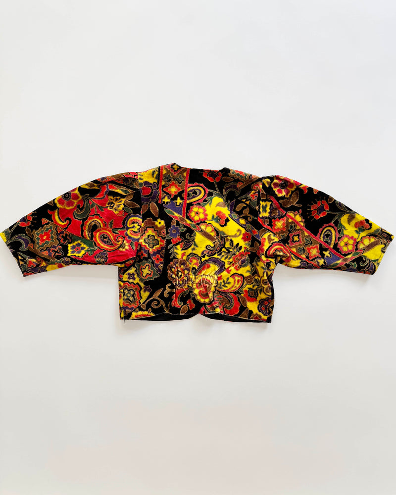 Velvet Blazer Jacket 4Y