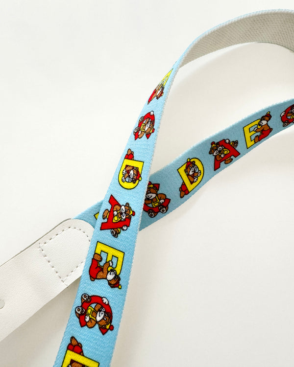 Deadstock Vintage ABC Stretchyy Belt