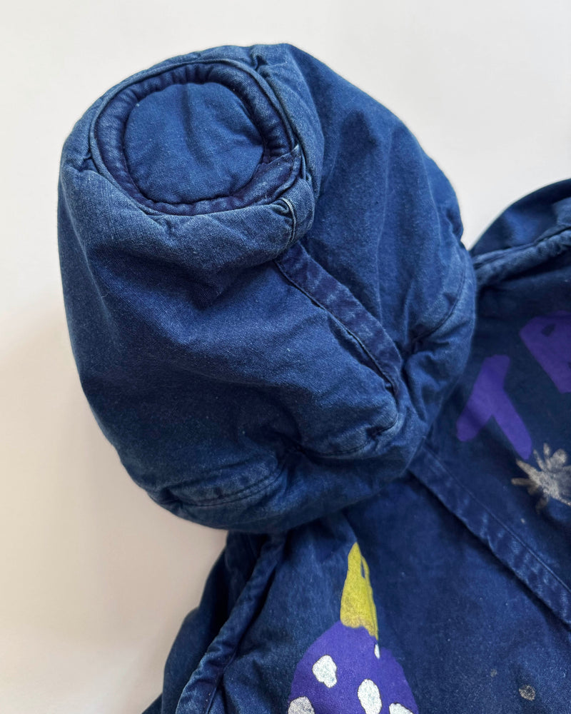 Trotinette Padded Denim Space Suit 18M