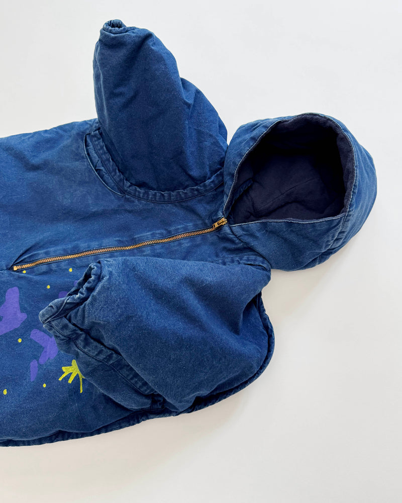 Trotinette Padded Denim Space Suit 18M