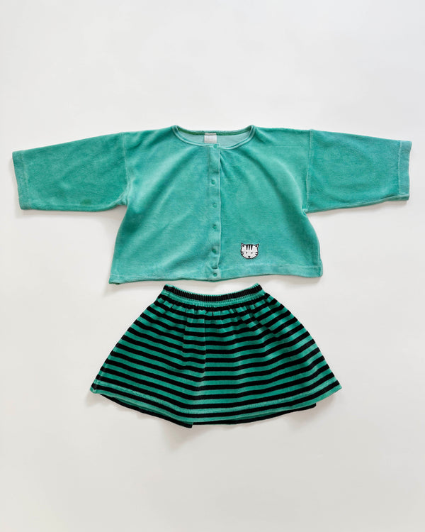 Velours Cat Two Piece Set 24M