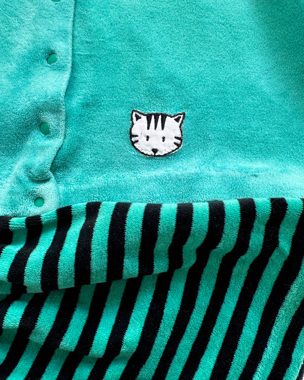 Velours Cat Two Piece Set 24M