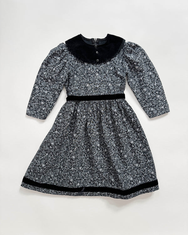 Floral Cotton Dress 5-6Y