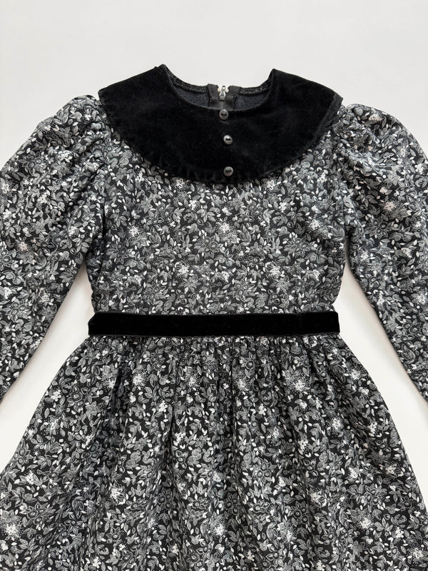 Floral Cotton Dress 5-6Y