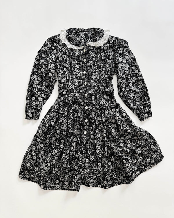 Cotton Lined Floral Dress 5Y
