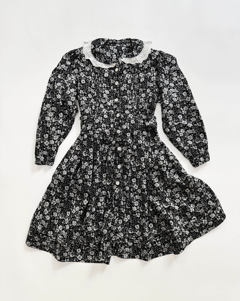 Cotton Lined Floral Dress 5Y