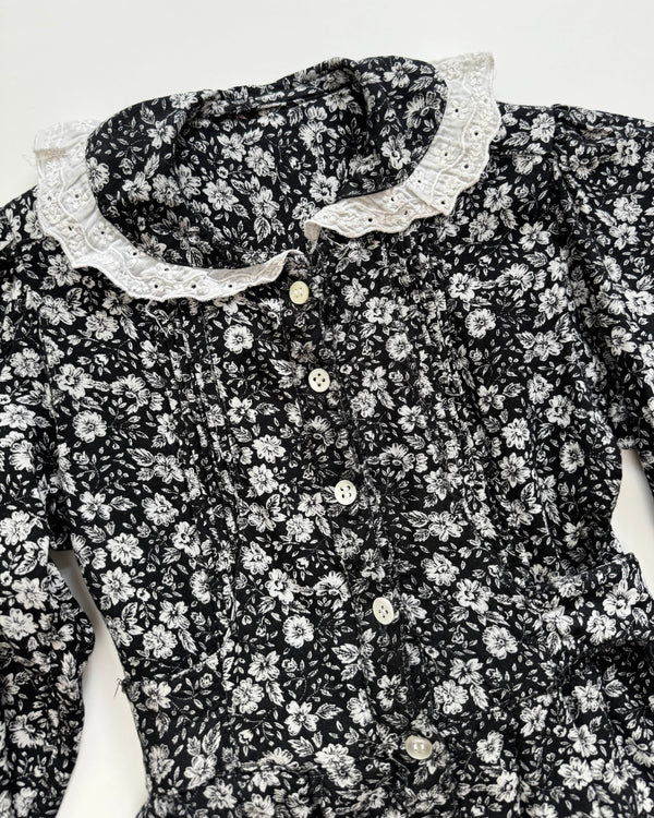 Cotton Lined Floral Dress 5Y