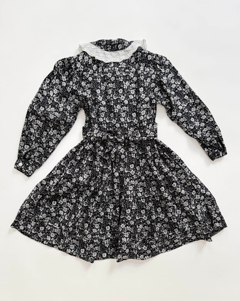 Cotton Lined Floral Dress 5Y