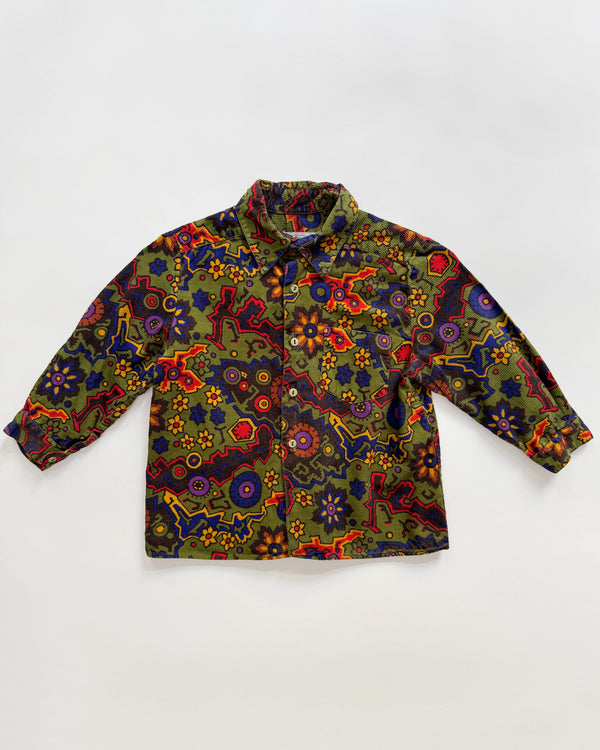 Cacharel Corduroy Blouse 2Y