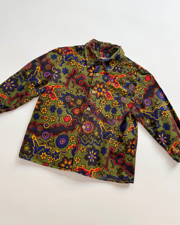 Cacharel Corduroy Blouse 2Y