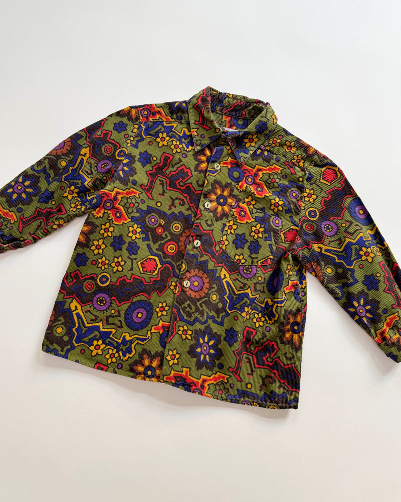 Cacharel Corduroy Blouse 2Y