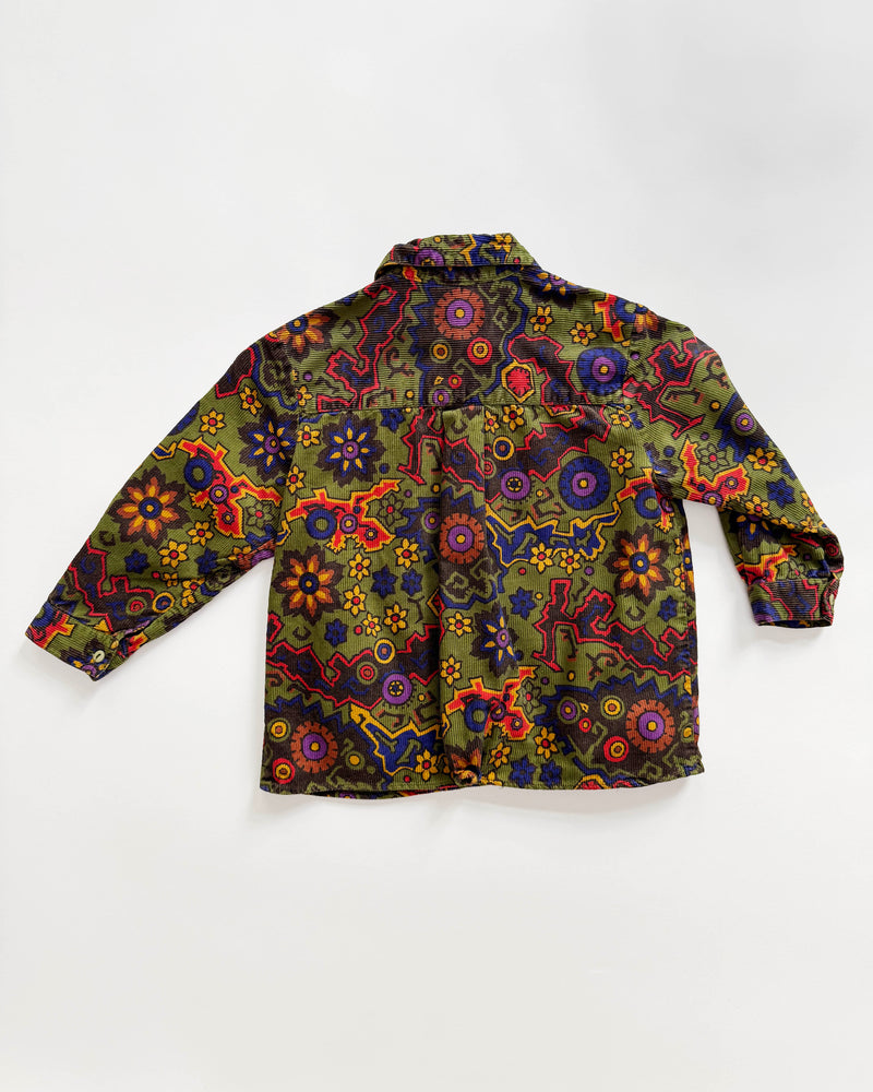 Cacharel Corduroy Blouse 2Y