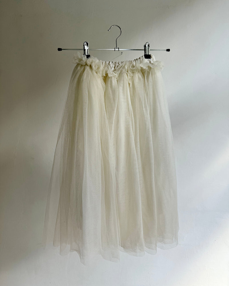 Handmade Vintage Tulle Skirt With Elastic Waist TEEN & ADULTS