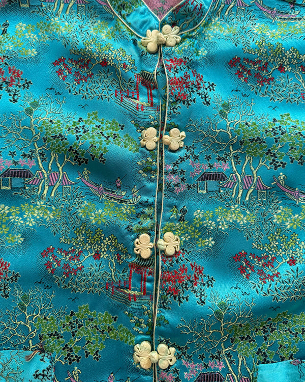 Chinese Silk Blend Two Piece Set 3Y