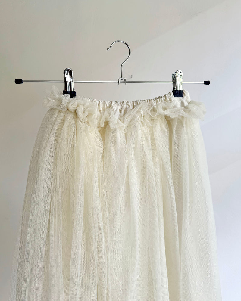 Handmade Vintage Tulle Skirt With Elastic Waist TEEN & ADULTS