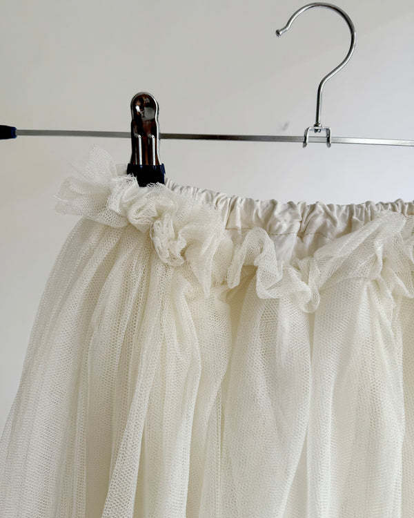 Handmade Vintage Tulle Skirt With Elastic Waist TEEN & ADULTS