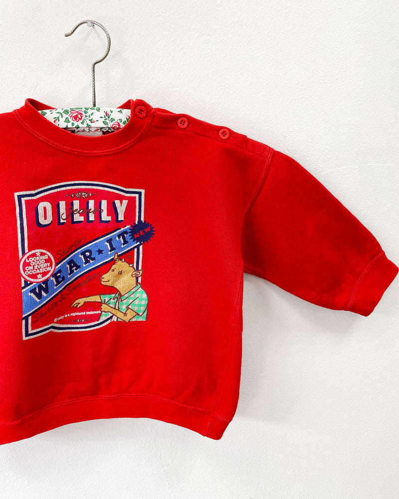 Vintage Oilily Sweater