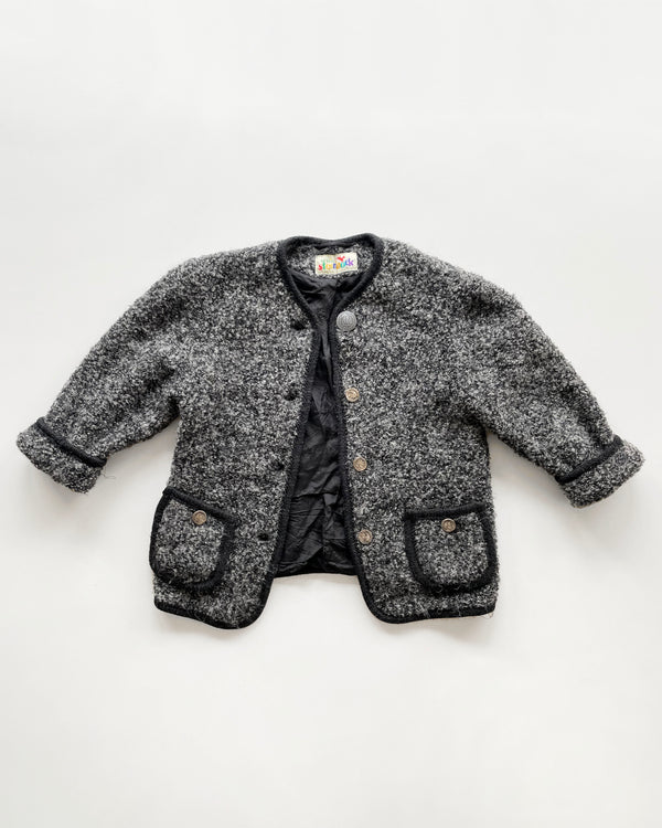 Vintage Wool, Alpaca & Mohair Jacket