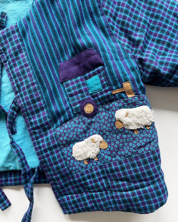 Vintage Sigikid Sheep Kimono Jacket