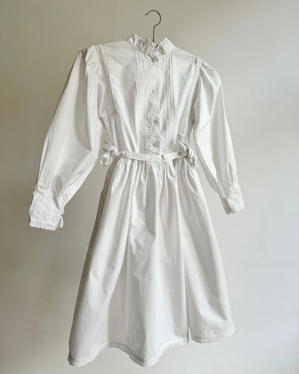 Vintage Oilily White Cotton Dress