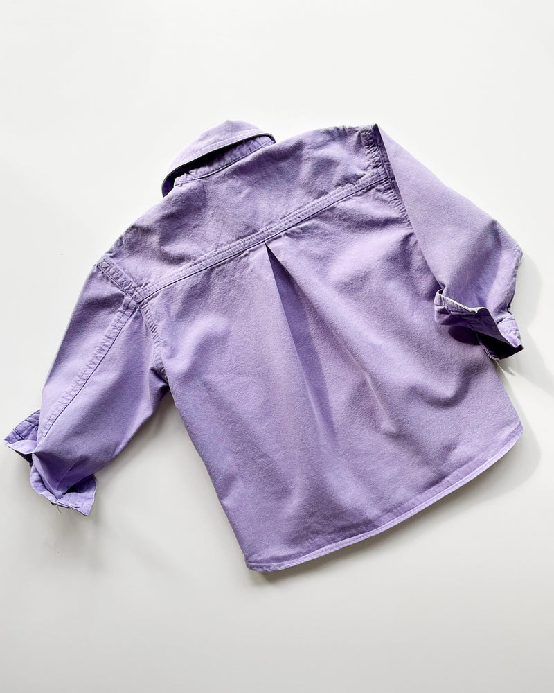 Vintage Purple Denim Shirt