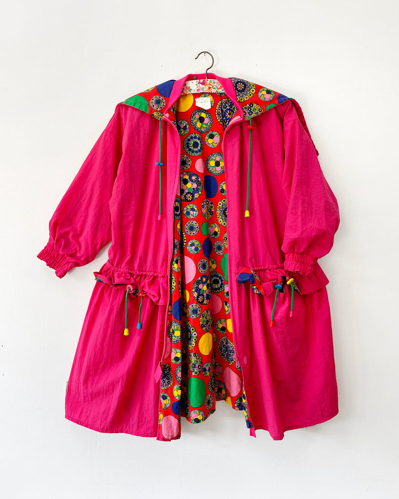 Vintage K'neeltje Coat Pink