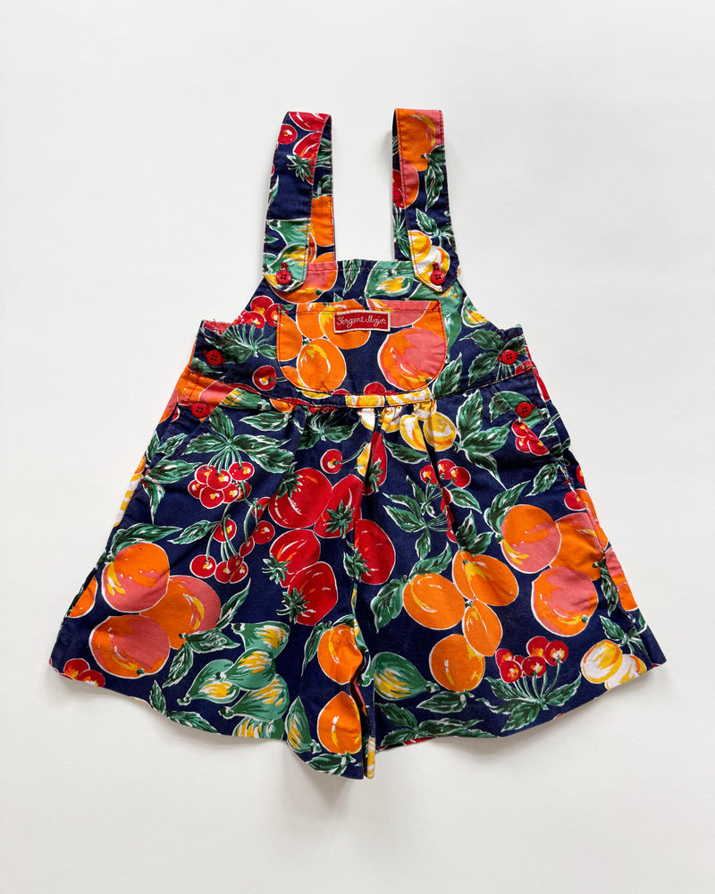Fruits & Veggie Cotton Romper