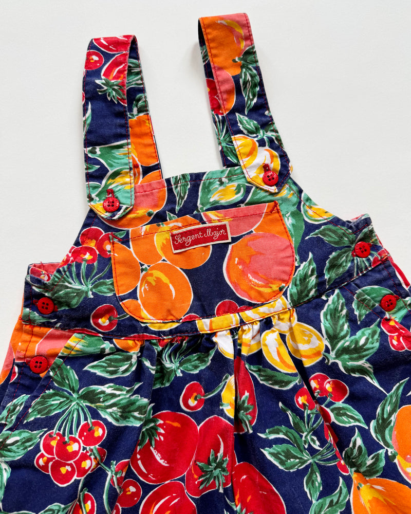 Fruits & Veggie Cotton Romper