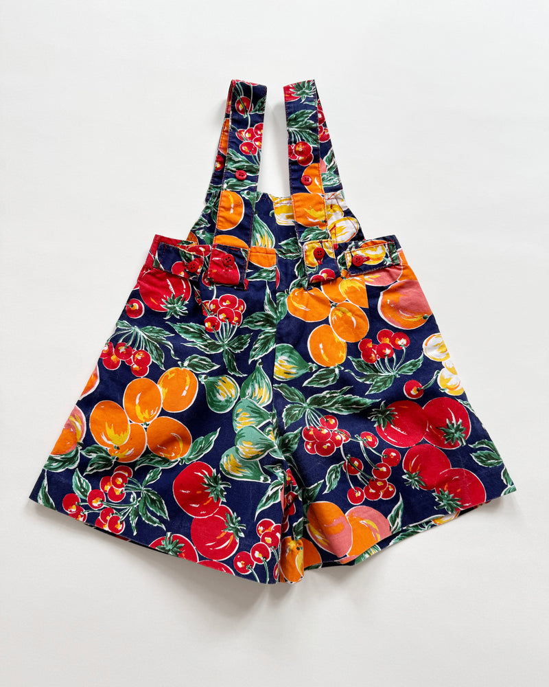 Fruits & Veggie Cotton Romper