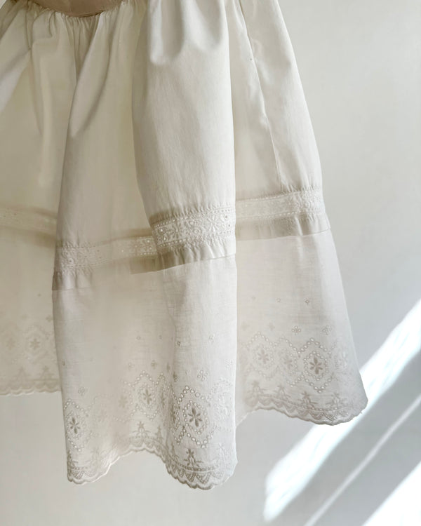 Vintage Oilily Cotton Lace Pantskirt