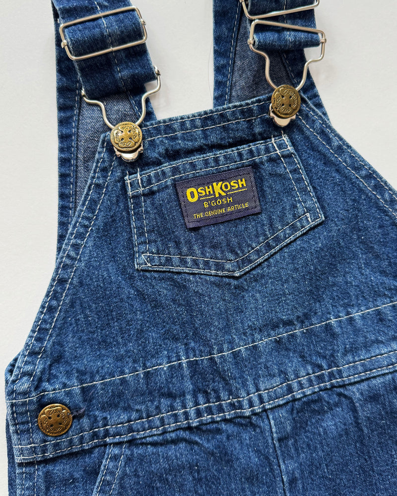 Oshkosh Denim Shortalls
