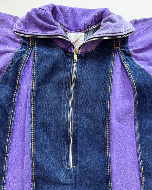 Denim Patchwork Suit 24M