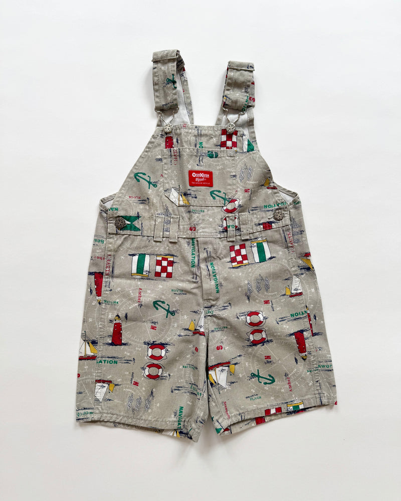 Oshkosh Sailing Cotton Overalls 5T