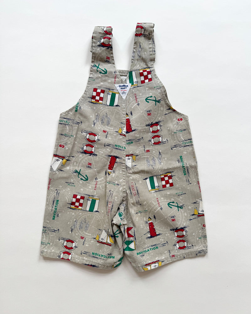 Oshkosh Sailing Cotton Overalls 5T