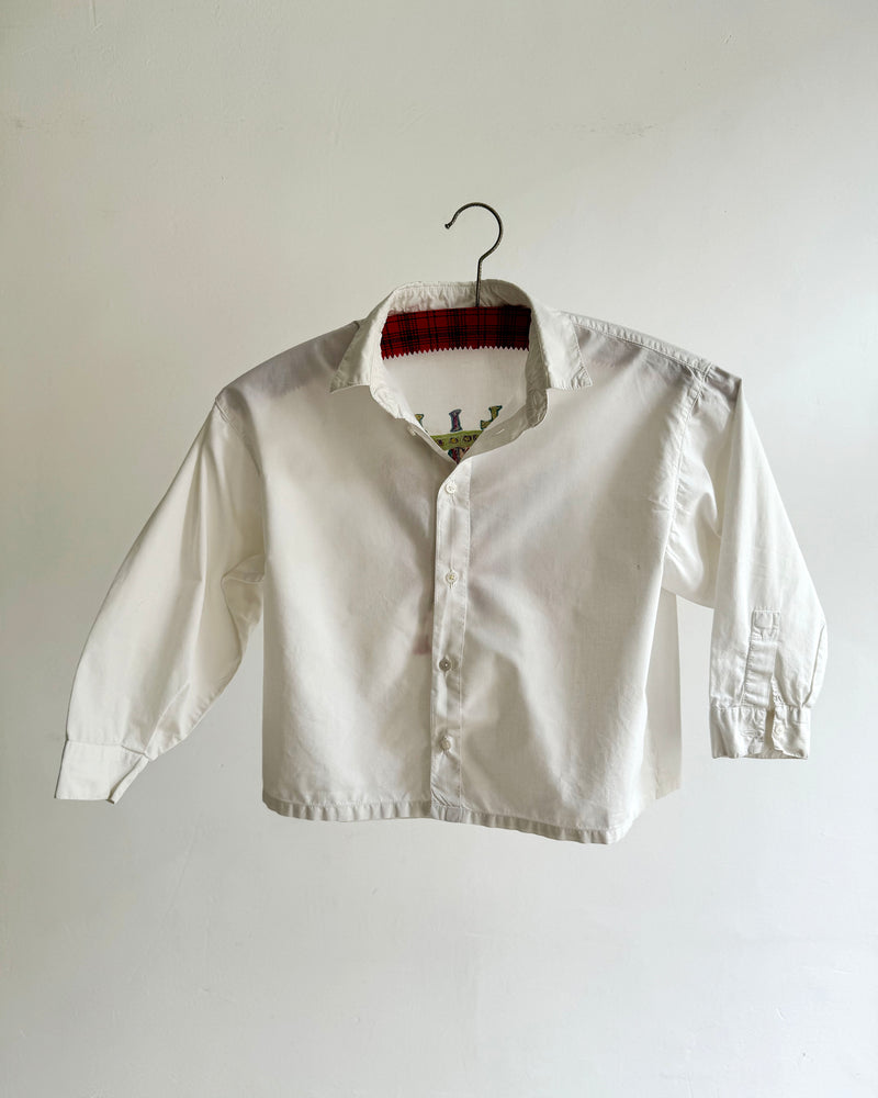 Vintage Oilily Embroidered Blouse