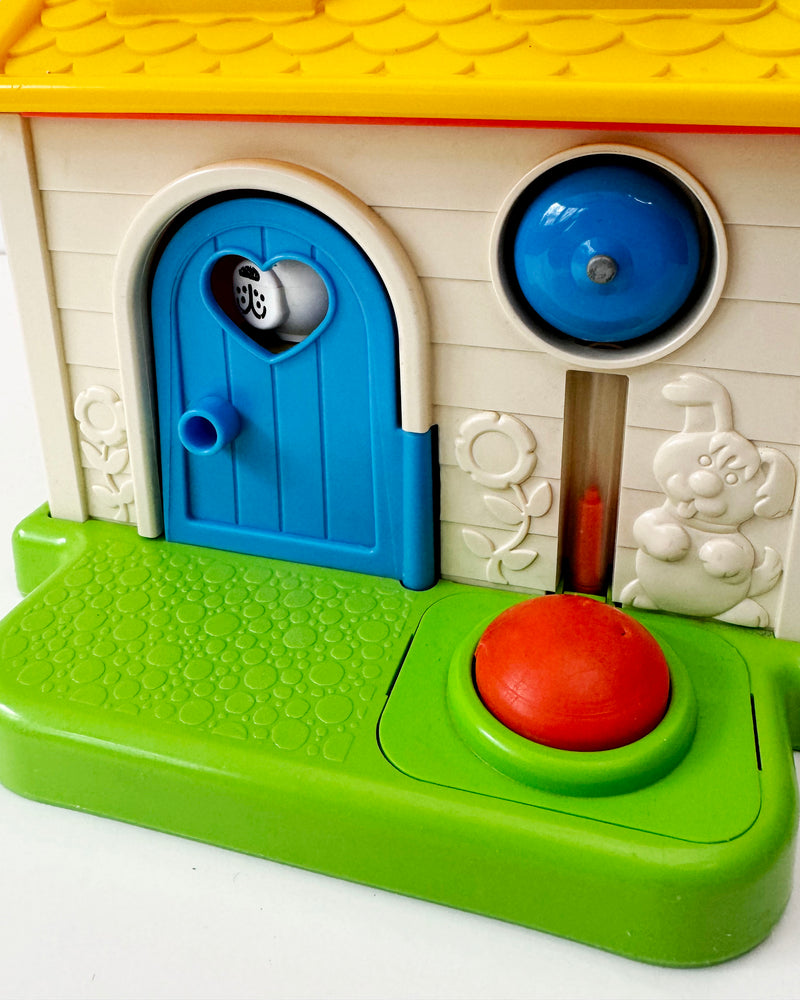 Fisher Price Toys 1984 Vtg 1984 Fisher Price Discovery Cottage