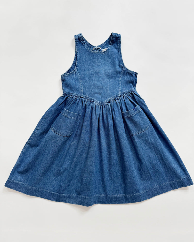 Jacadi Denim Dress 7-8Y