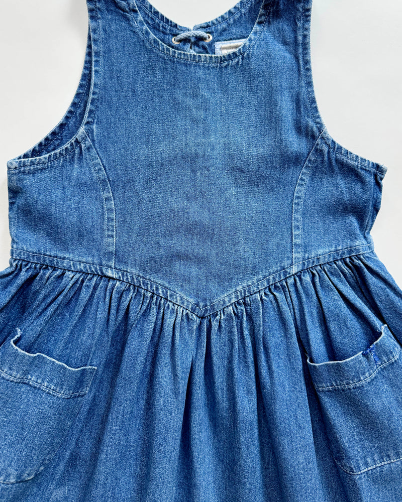 Jacadi Denim Dress 7-8Y