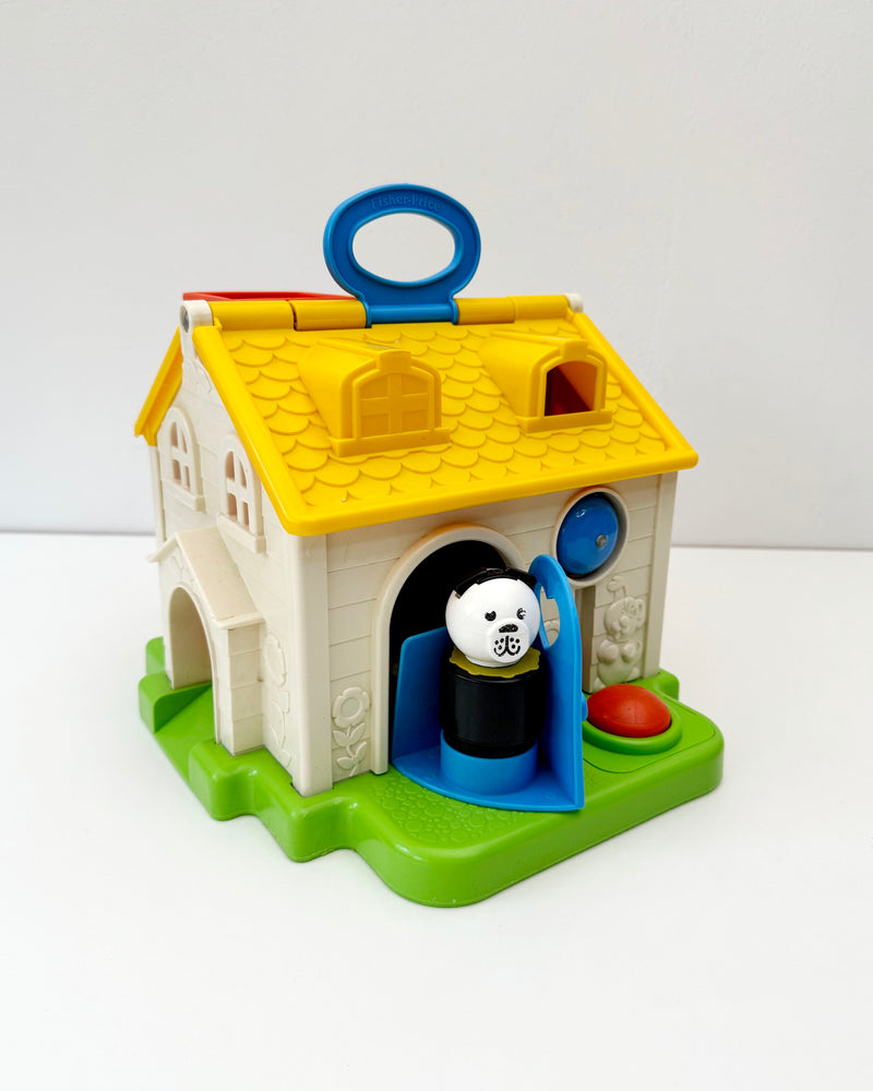 1984 Fisher Price Play House With Dog