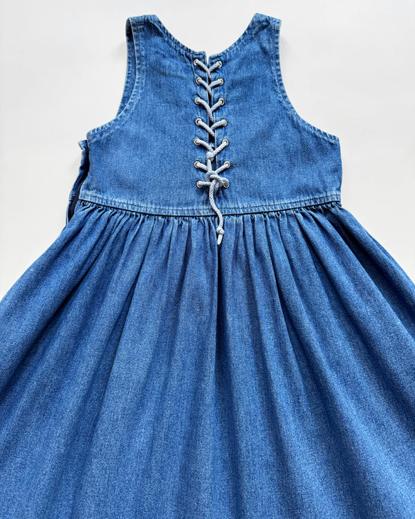 Jacadi Denim Dress 7-8Y