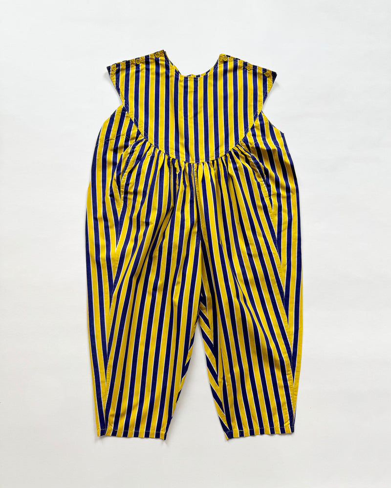 Oilily Striped Cotton Jumpsuit