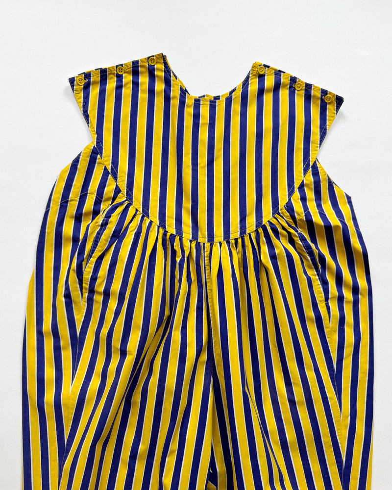 Oilily Striped Cotton Jumpsuit