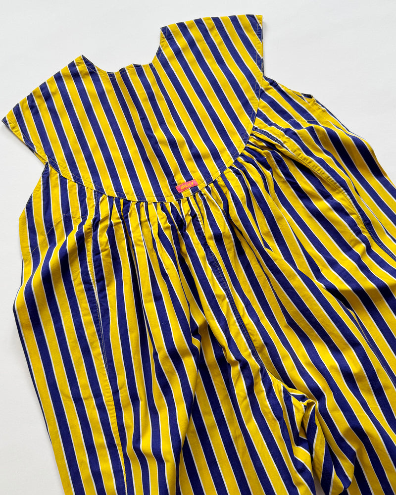 Oilily Striped Cotton Jumpsuit