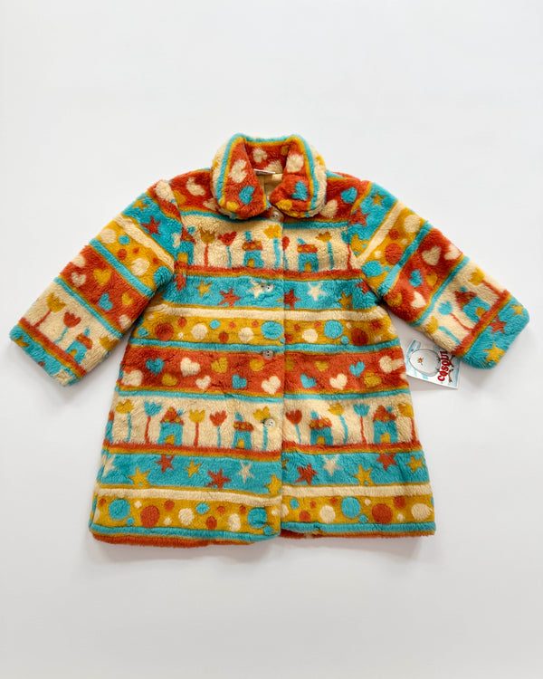 Dedastock Faux Fur Coat 2Y